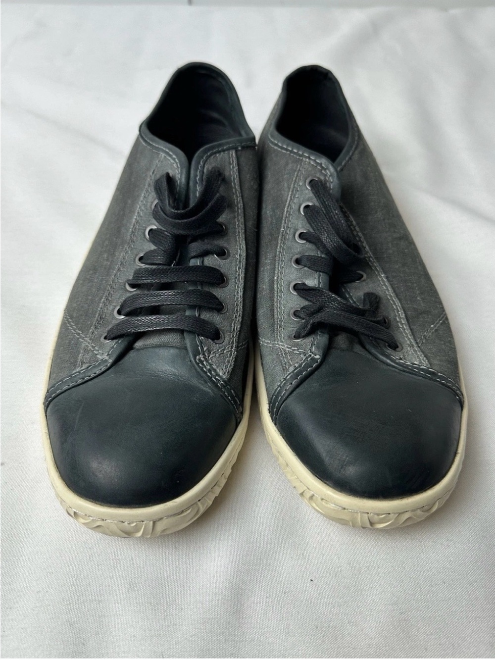 John Varvatos Star USA Men's Star H Low Top Fashion Sneaker Hattan Oxford Sz 11